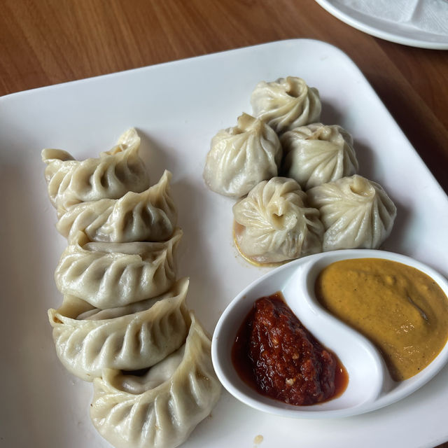 Momos the best in the world 
