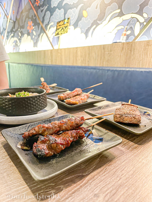 中環|高質日式居酒屋🎏 主打多款日式串燒🏮 中環|高質日式居酒屋🎏 主打多款日式串燒🏮
