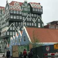 荷蘭贊丹童趣樂高屋和風車村一日遊