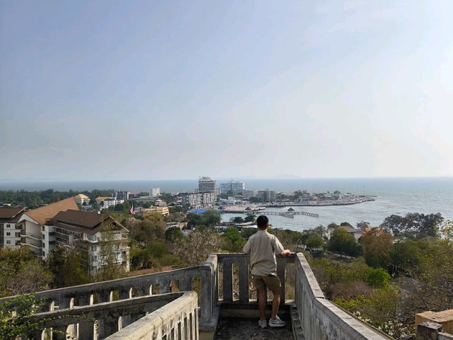 จุดชุมวิวบางแสน เขาสามมุก ชลบุรี