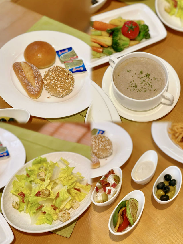 深圳美食🍽️高質酒店行政商務午餐