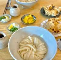 여기가 일본인가? 쫄깃하고 탱글한 우동 맛집