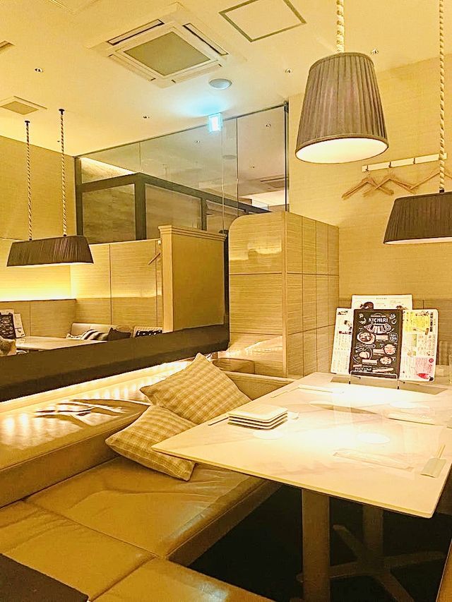 【KICHIRI所沢/埼玉県】おしゃれダイニングバー