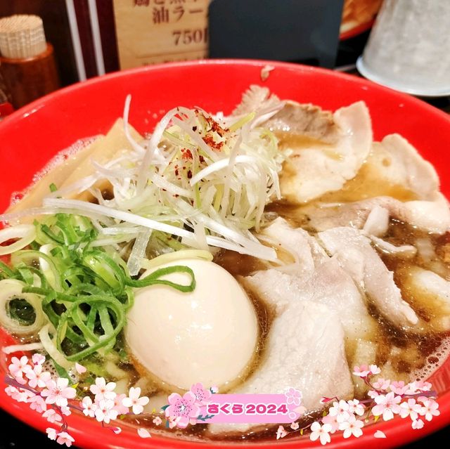 春の大阪旅行🌸ラーメンが食べたくなったらココがおすすめ🌸