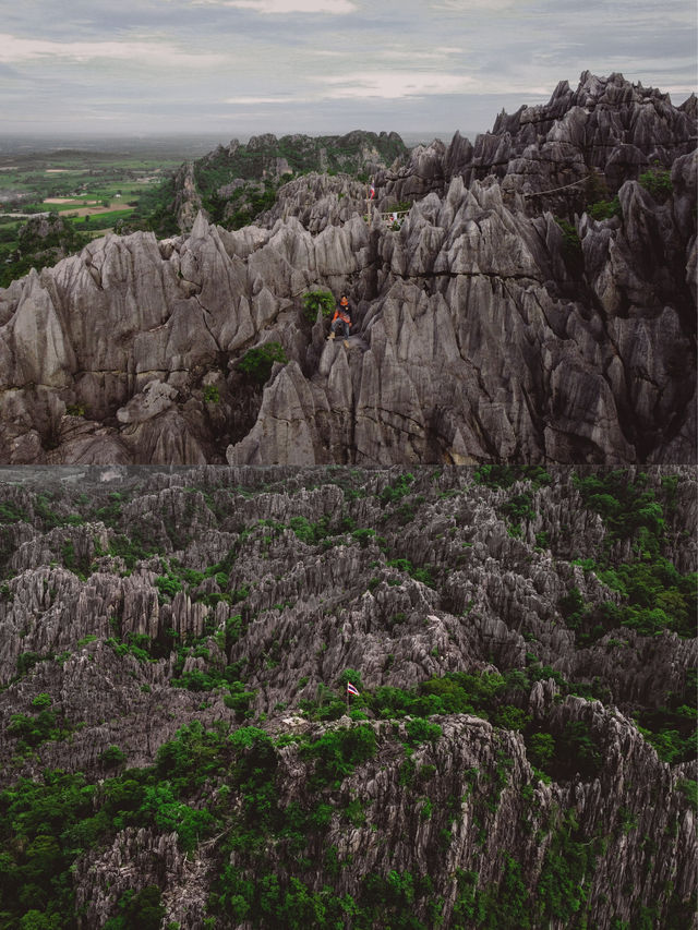 พิชิตเขาล่องเรือตาหมื่น 🧗🏻