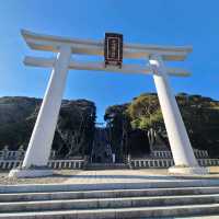 【茨城県】絶景スポットの神社⭐大洗磯前神社⭐