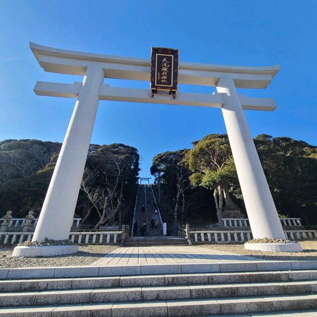 【茨城県】絶景スポットの神社⭐大洗磯前神社⭐