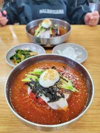 막국수로 손꼽히는 비발디파크맛집🍜