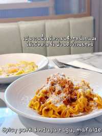 BANCONE พาสต้ามิชลิน 4 ปีซ้อน ราคาแบงค์แดง🤩🍝🧀⭐️