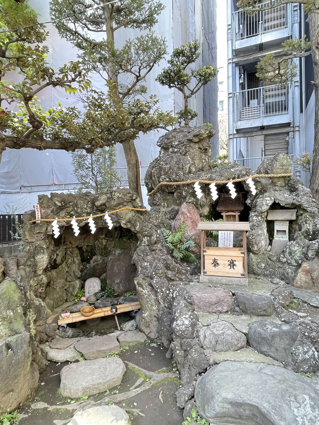 【横濱厳島神社/神奈川県】大安日は銭洗弁天社でお参り
