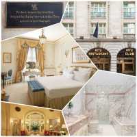 倫敦麗茲酒店-五星級酒店特色的壯麗建築風