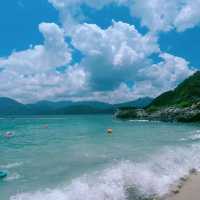 「竹灣海灘：澳門最佳避暑勝地，享受沙灘、海洋和夕陽美景」
