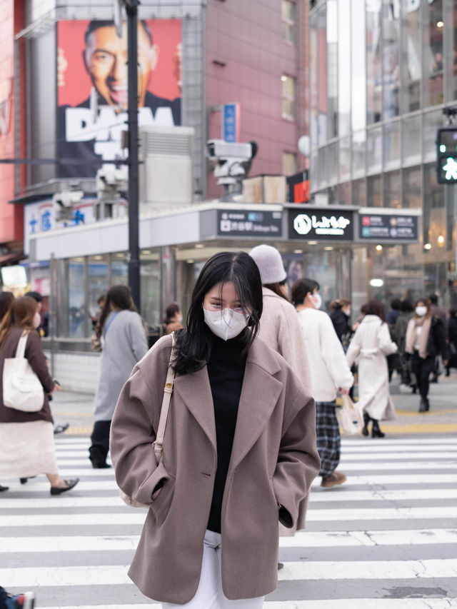 First Time in Tokyo🇯🇵