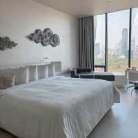 Staycation วิวสวนลุมปังสุดในกรุงเทพฯ