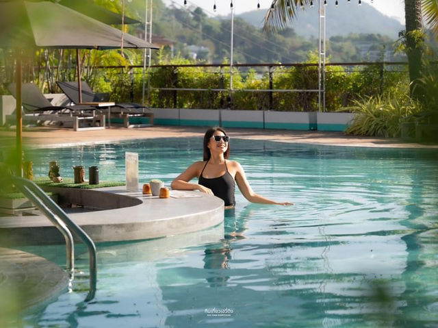 นอนรีสอร์ทบนเนินเขา วิวภูเขาและวิวทะเลแบงพาโนรามา