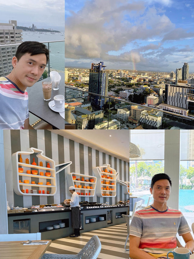 🌟🏝️  芭堤雅假日天堂：享樂之旅在Holiday Inn Pattaya 🏖️🍹