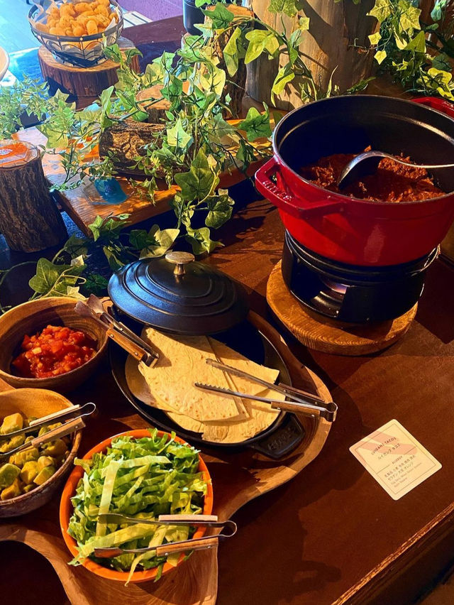 【福岡ランチ】ホテルのレストランで食べる特別感のあるランチブッフェ