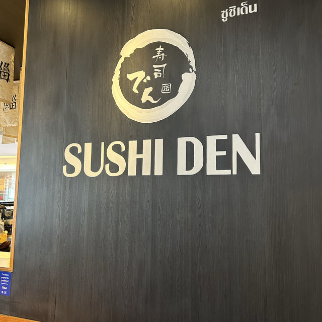 อิ่ม คุ้ม ที่ Sushi Den 🍣 🍱 