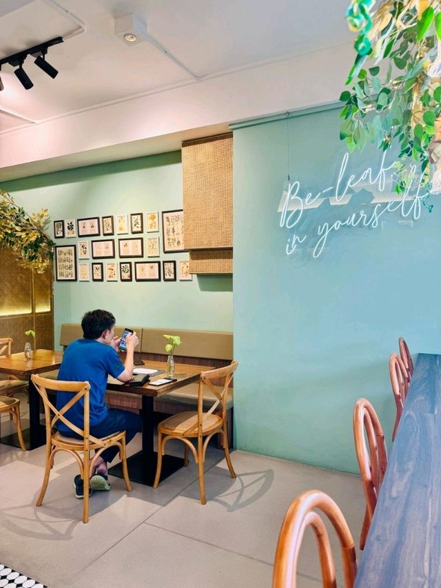 Great Vegetarian Restaurant