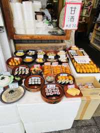【京都府】伏見稲荷大社のそばでいなり寿司を楽しむ！