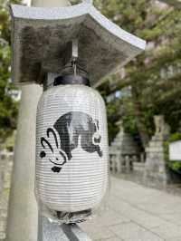 【京都府】うさぎさん好き必見！うさぎがかわいい岡崎神社