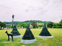 The seven-story stone pagoda