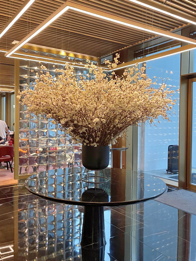 香港美利酒店高水準下午茶-Garden Lounge