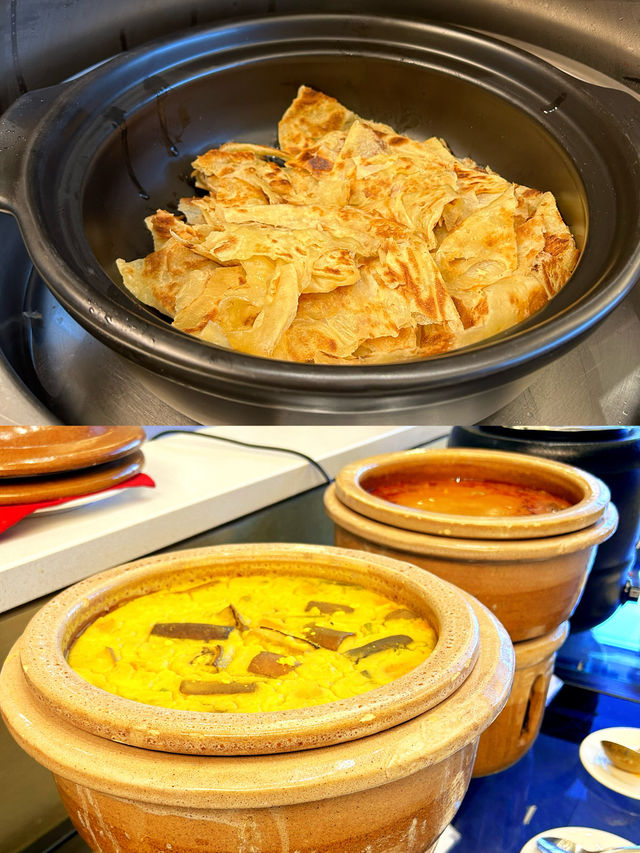 Lemon3 Buffet Breakfast at Scapes Hotel 