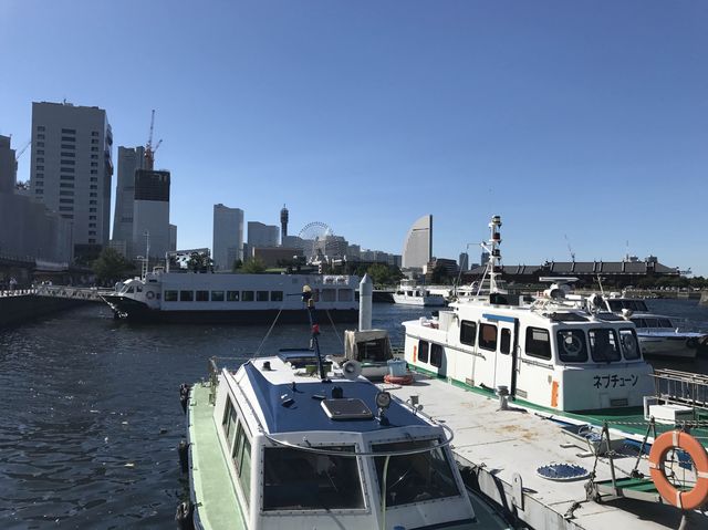 Modern and Futuristic Yokohama 🇯🇵