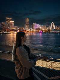 【横浜】個人的にみなとみらいの夜景が1番綺麗に見えると思うスポット！