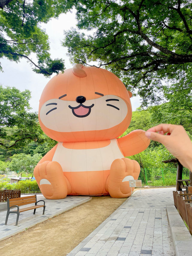 🦦대구 달서구 월광수변공원 플리마켓에 다녀왔어요!