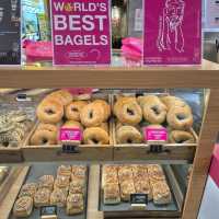 Must Try Bagels & Cinnamon Rolls!
