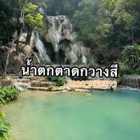 น้ำตกตาดกวางสี (น้ำสีมรกต) ຫລວງພຣະບາງ