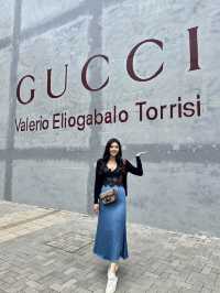 《GUCCI ANCORA時尚藝術展演》