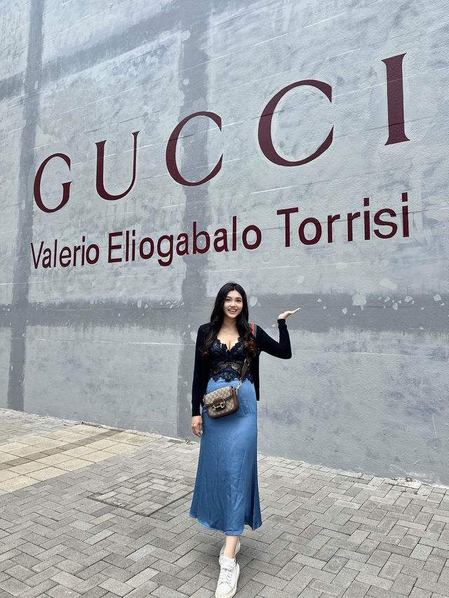 《GUCCI ANCORA時尚藝術展演》