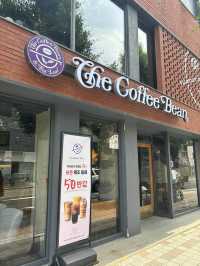 쾌적하고 넓은 바닐라라떼 맛집,커피빈 광주 문화전당역점