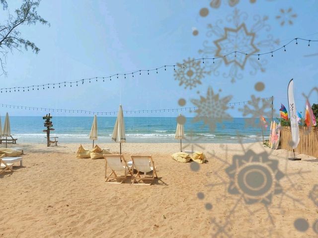 Creamii Cafe Beach คาเฟ่ฟีลกู้ดที่ระยอง