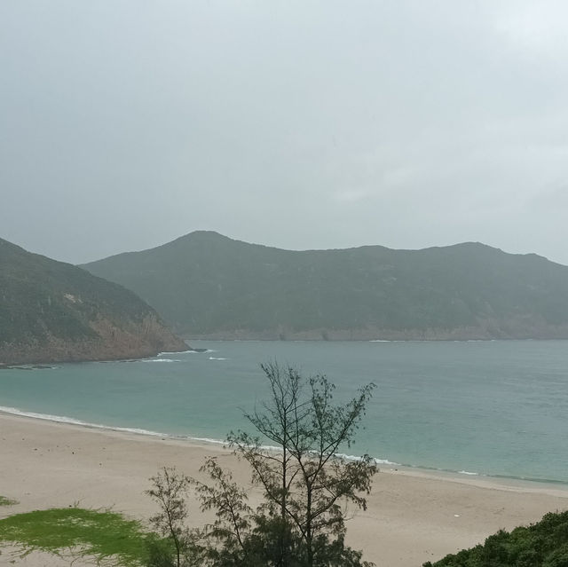 海水清幽 風和日麗 值得一去