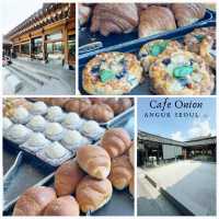 Urban charm: Café Onion @ Anguk Seoul 🇰🇷