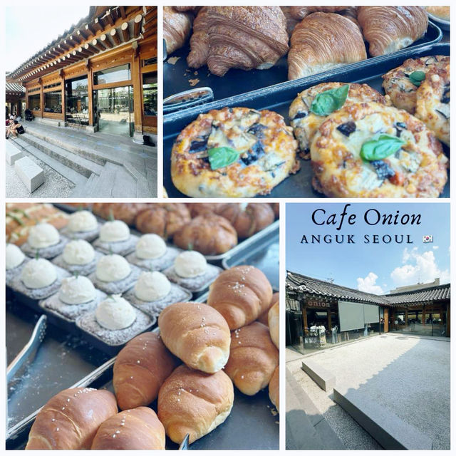 Urban charm: Café Onion @ Anguk Seoul 🇰🇷
