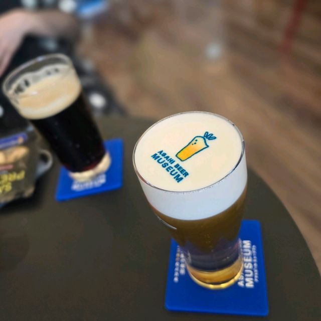 일본여행 오사카 아사히맥주 스이타공장 견학