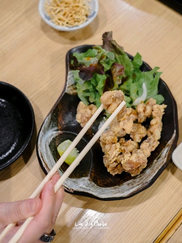 โซบะชามยักษ์ที่ Azuma Soba Restaurant