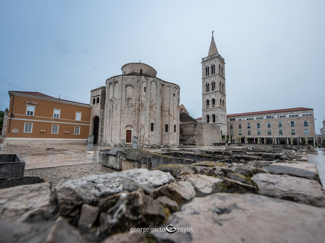 Historical Cathedral of St. Anastasia@Zadar, Croatia