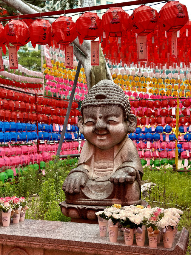 알록달록 봄을 더 아름답게 즐기실 수 있는 🪷 인사동 사찰 데이트 🌸