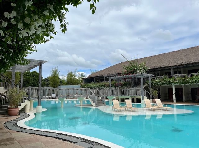 🏊🩱수영하기 좋은 블루워터 판글라오 비치 리조트 