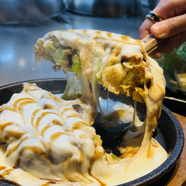 香港的日本風味🔥弁慶御好燒鐵板燒 (中環)