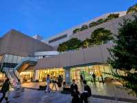 日本大阪-大阪梅田免費賞夜景逛街的好去處：時空の広場