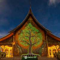 วัดภูพร้าว หรือ วัดเรืองแสง จ.อุบลราชธานี