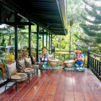 ร้านอาหารอร่อย บรรยากาศดี ชมนก คาเฟ่ นครนายก