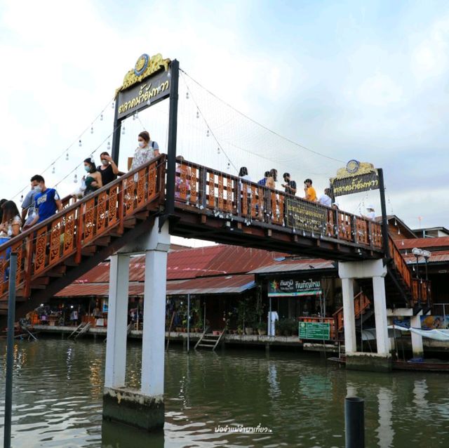 เสน่ห์เมืองแม่กลอง วันเดียวเที่ยวได้หลายที่
